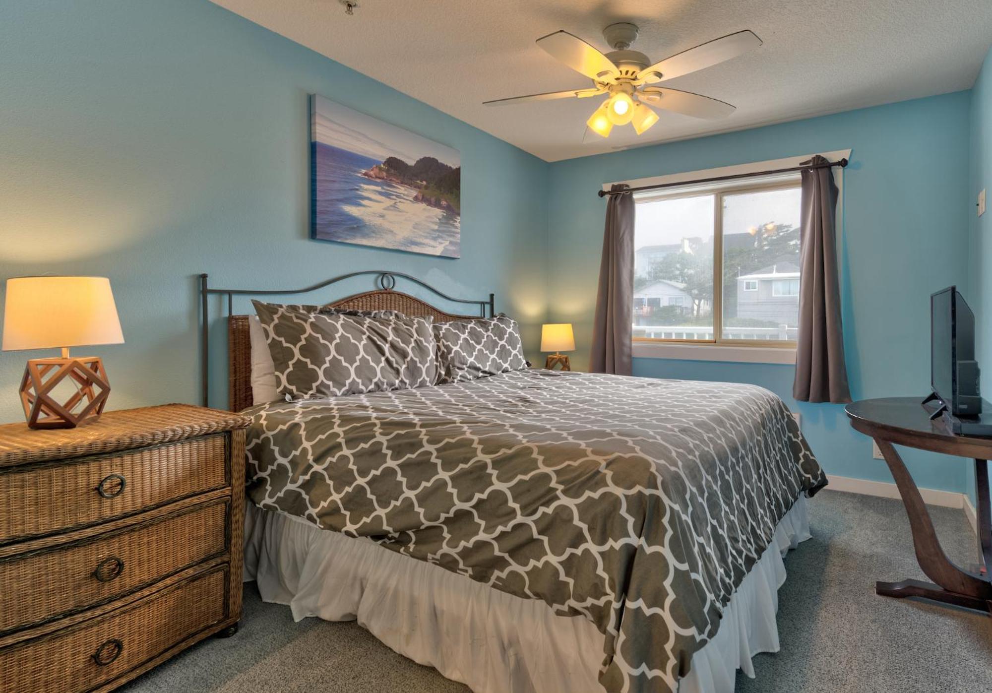 Sea Gypsy Rentals Lincoln City Bilik gambar