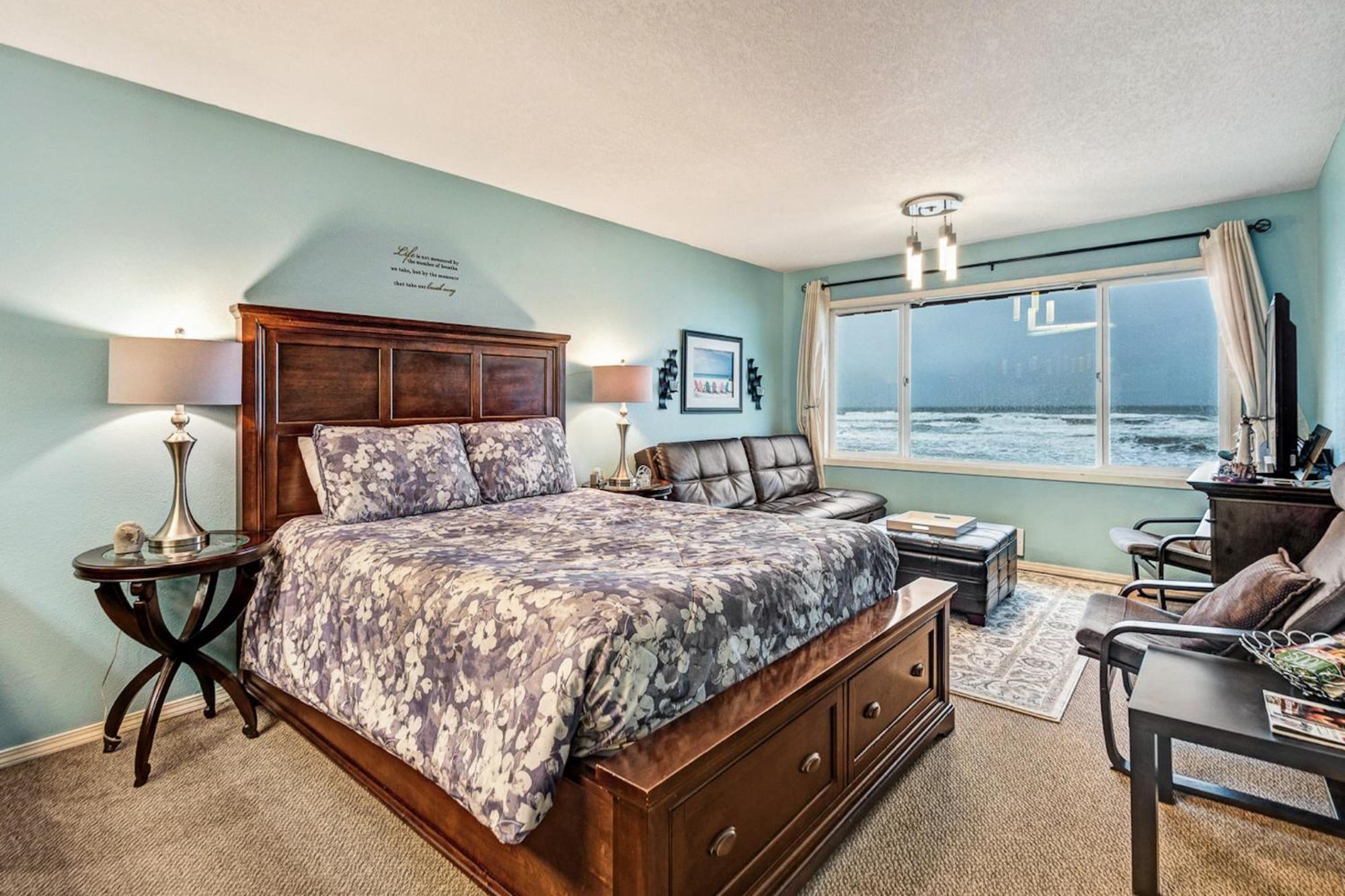 Sea Gypsy Rentals Lincoln City Bilik gambar