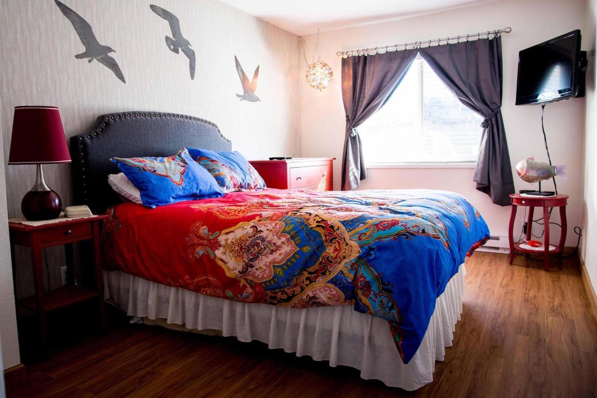 Sea Gypsy Rentals Lincoln City Bilik gambar