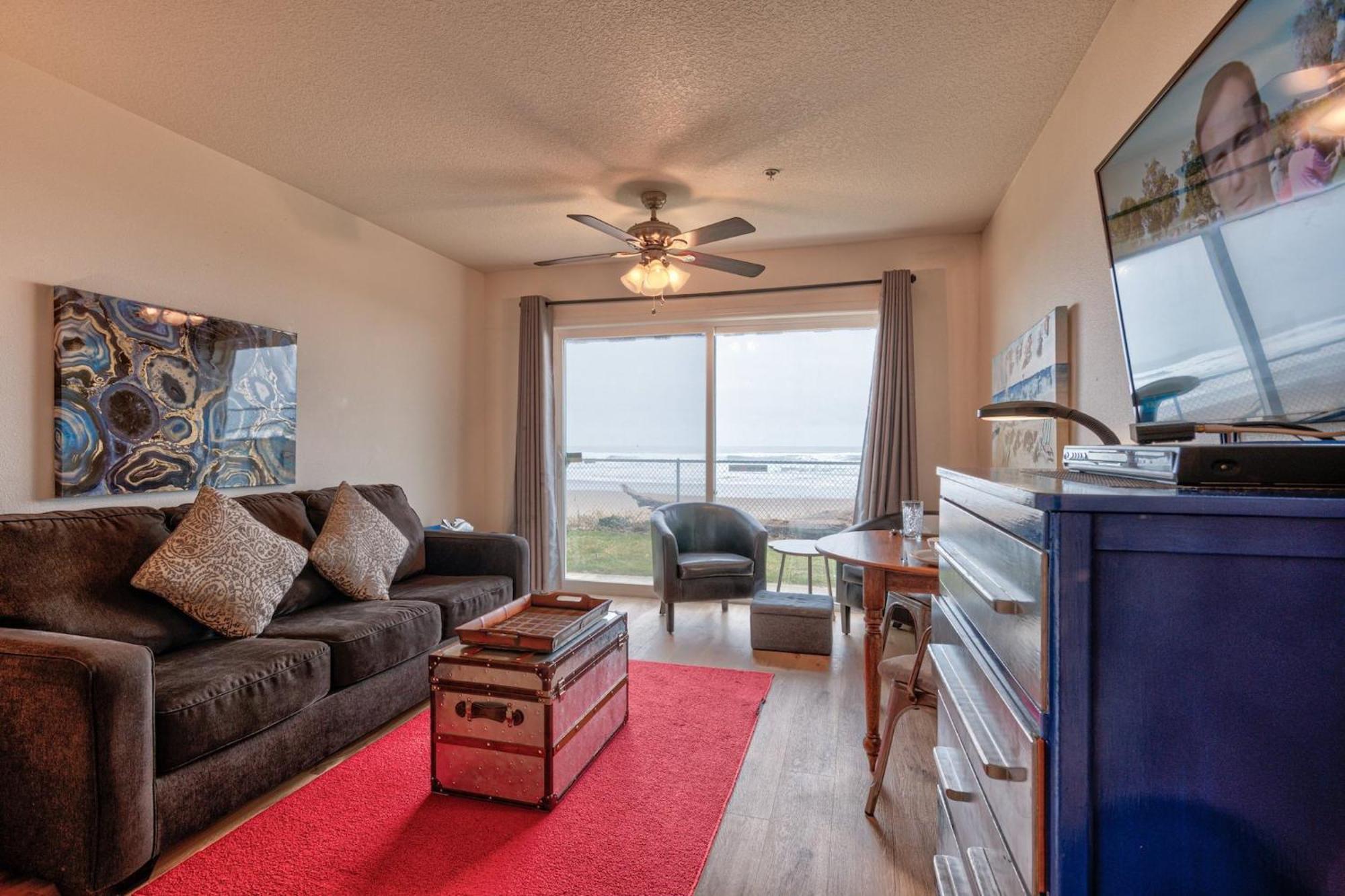 Sea Gypsy Rentals Lincoln City Bilik gambar